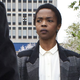 Lauryn Hill attending court in Newark, N.J., on April 22, 2013. (Kena Betancur/Getty Images)